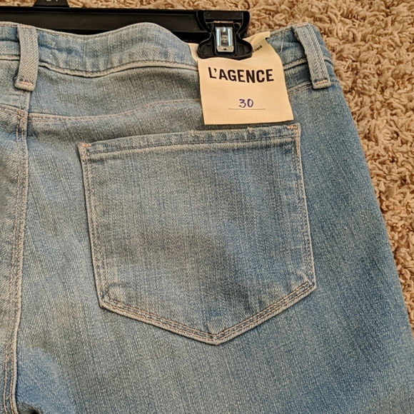 Cotton Cropped Jeans NWT (sold on thredup) - Picture 8 of 13